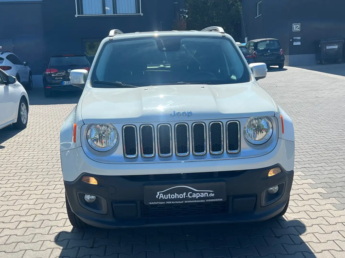 Jeep Renegade Renegade Limited 4WD/Automatik/PDC/AHK/SHZ/LHZ/ Weiß - 2
