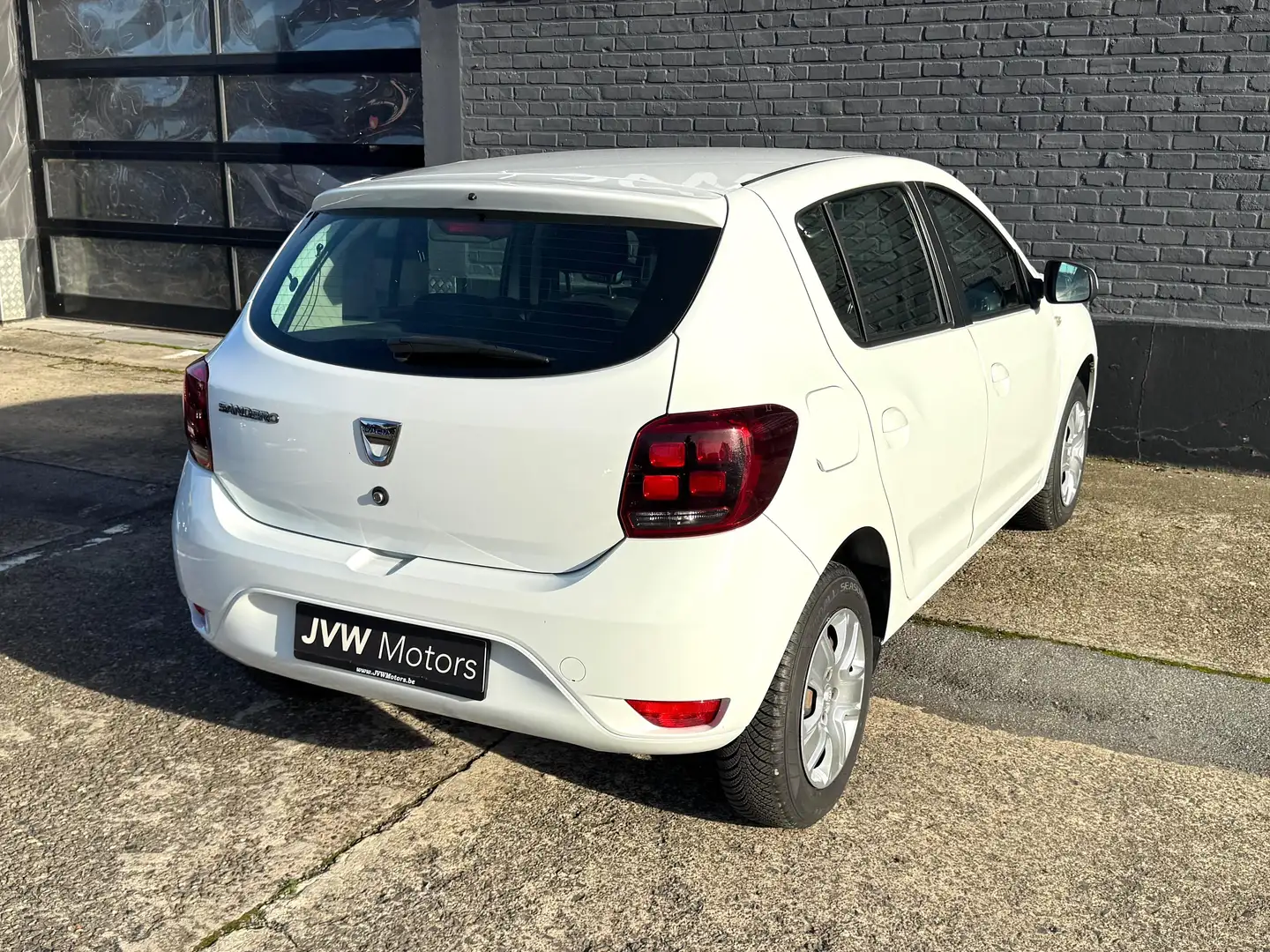 Dacia Sandero CarPlay * Navi * Airco * GARANTIE Blanc - 2