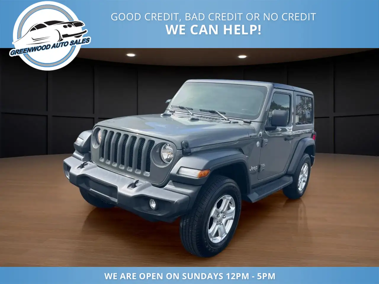 2020 Jeep Wrangler