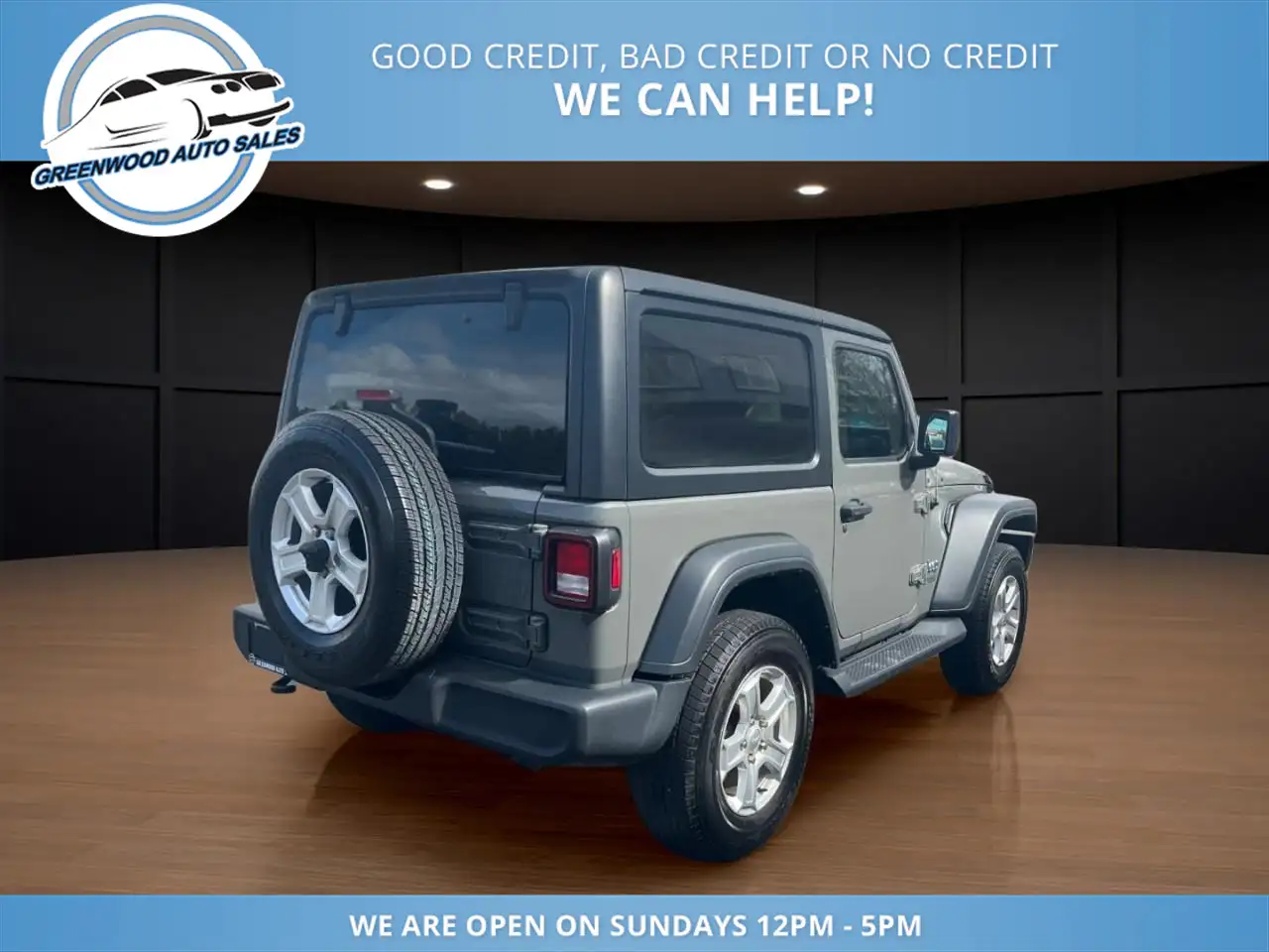 Jeep Wrangler снимка Jeep Wrangler