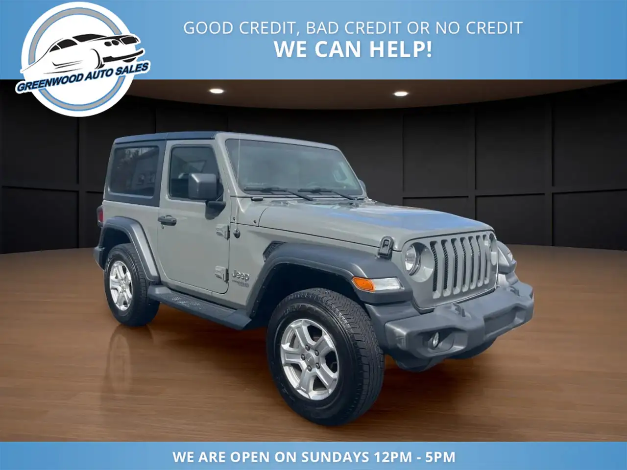 Jeep Wrangler снимка Jeep Wrangler