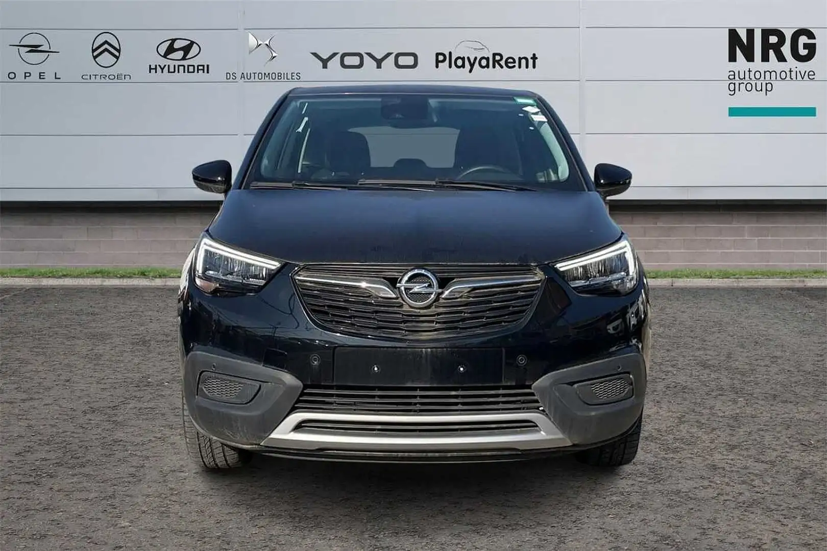 Opel Crossland X 1.2 Turbo 12V 130 CV Start&Stop 2020 Nero - 2