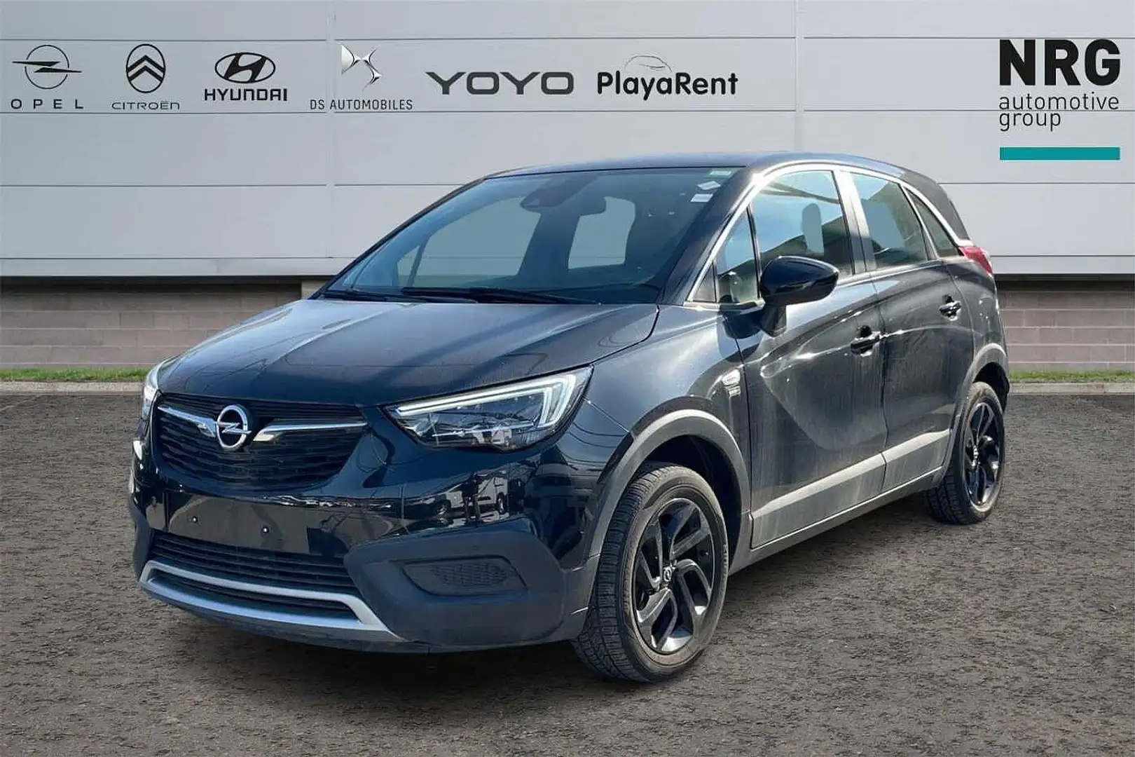 Opel Crossland X 1.2 Turbo 12V 130 CV Start&Stop 2020 Nero - 1