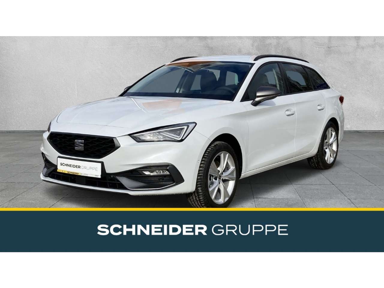 Seat Leon 2024 — SPORTSTOURER 1.5 eTSI DSG FR KAMERA+SHZ+ACC