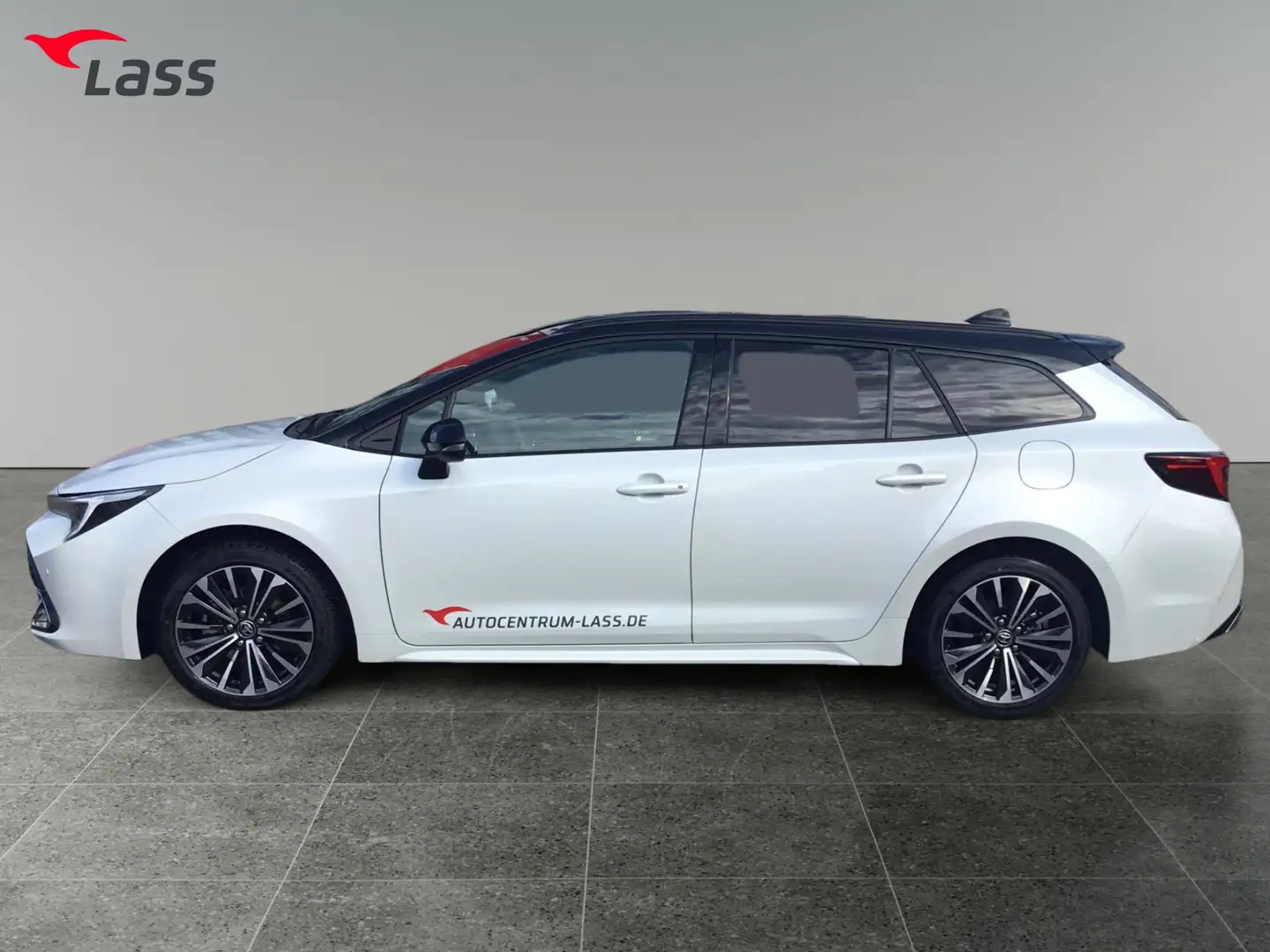 Toyota Corolla 2.0 Hybrid TS Black & White LED, Kamera Blanc - 2