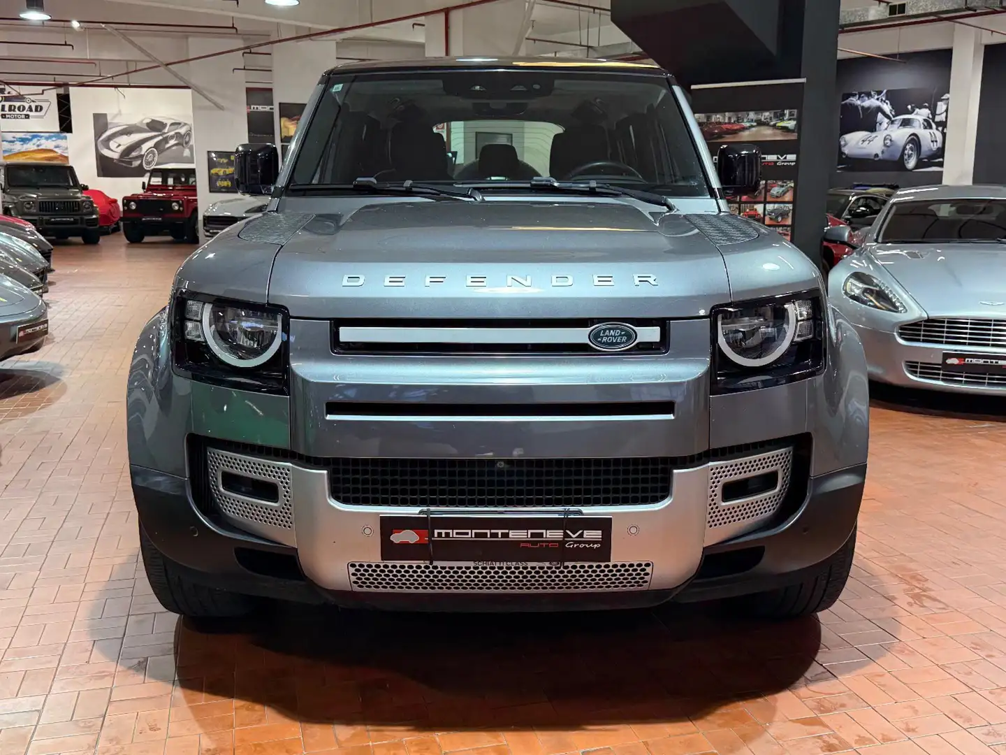 Land Rover Defender 110 p400S AWD Auto Uff.Italia Unico Proprietario Grau - 2