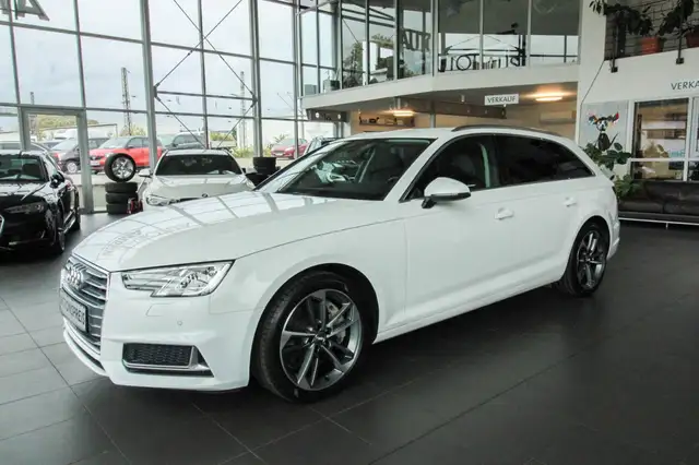Audi A4 Avant sport/AHK/Virtual/Navi/DAB/SHZ/Tempomat