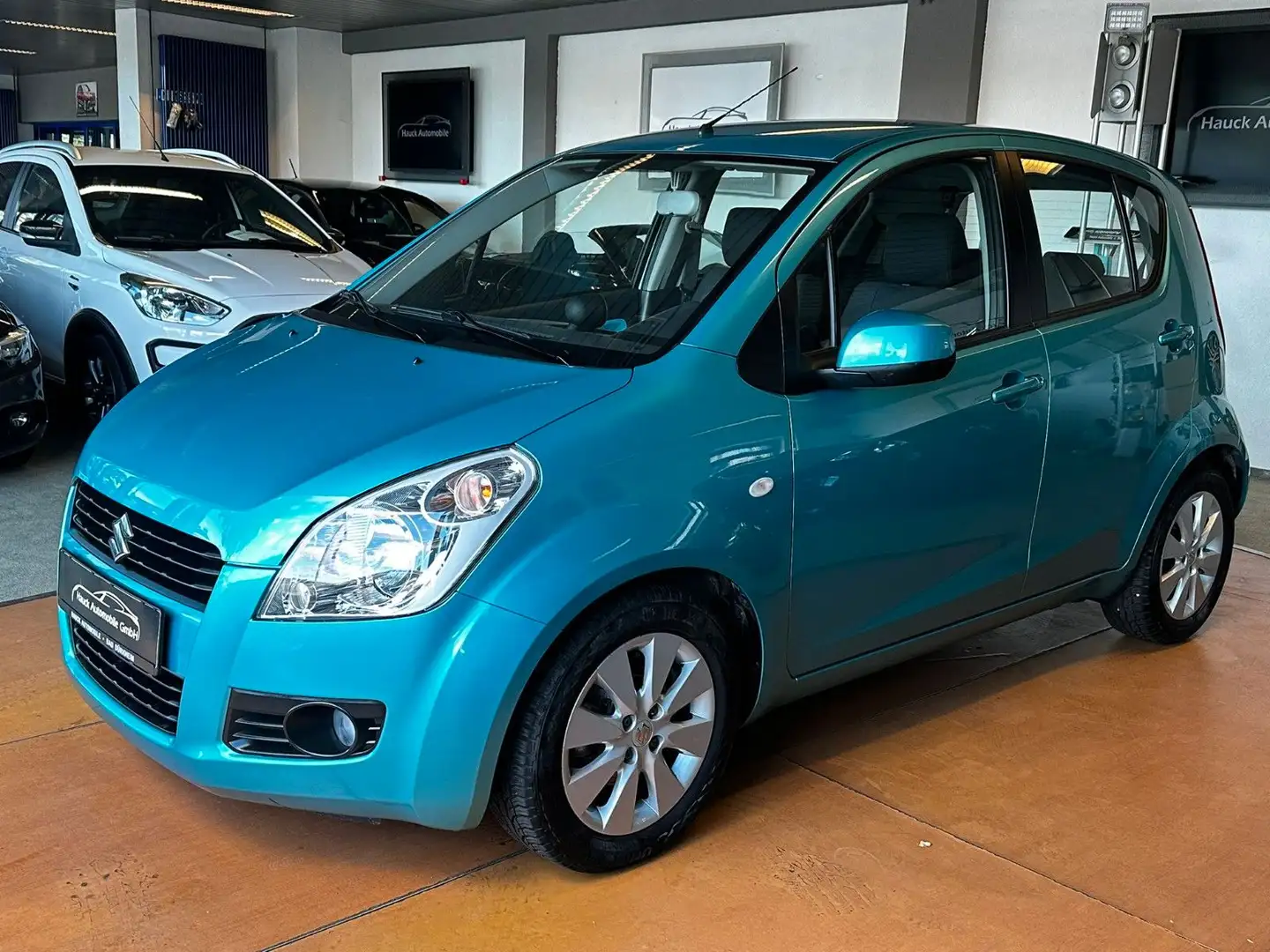Suzuki Splash Club 50-TKM/1.HAND/KLIMA/SHZ/MFL Blau - 1