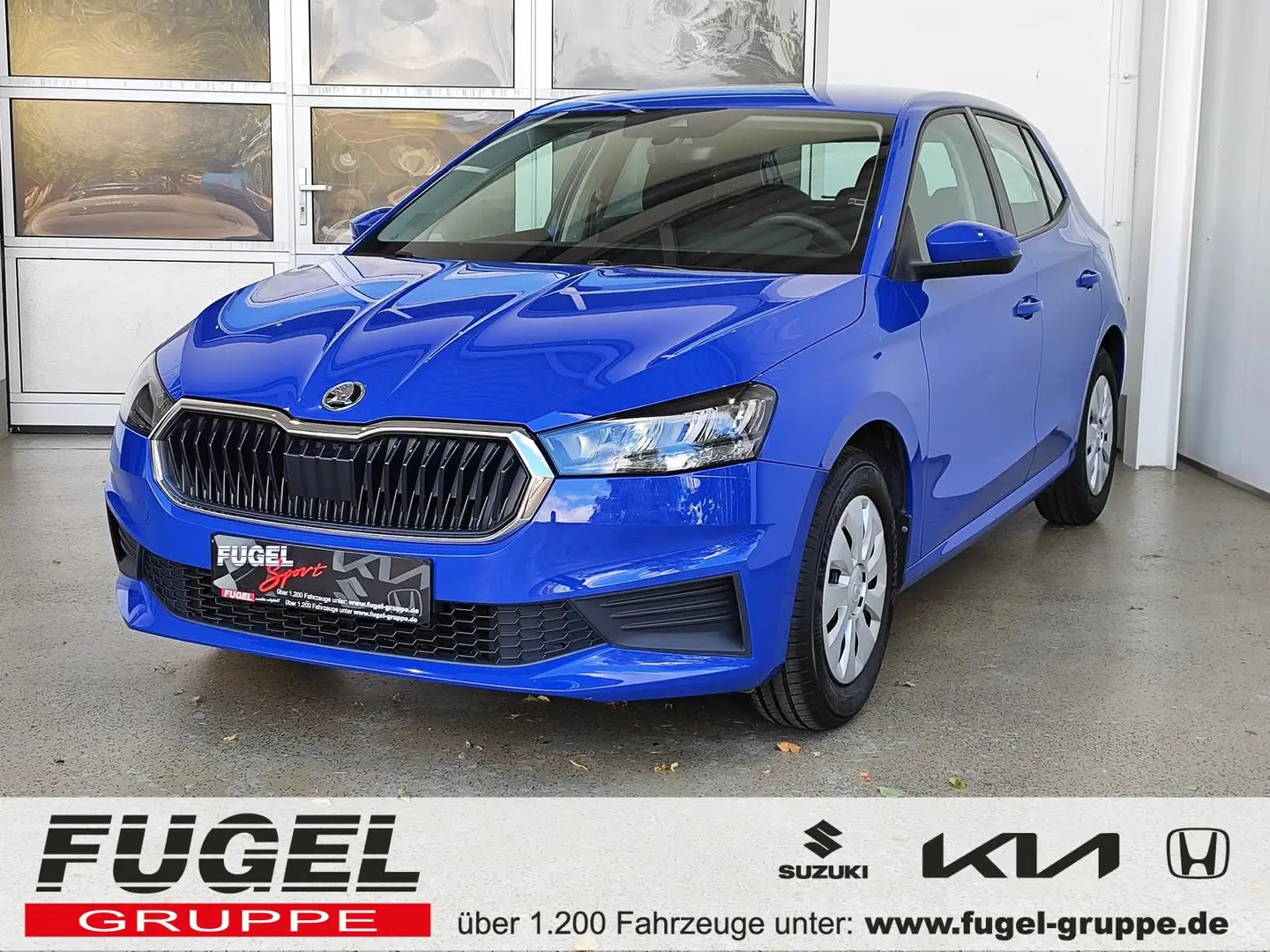 Skoda Fabia 1.0 Active Winter|LED|SHZ|PDC|Android Auto Blau - 1