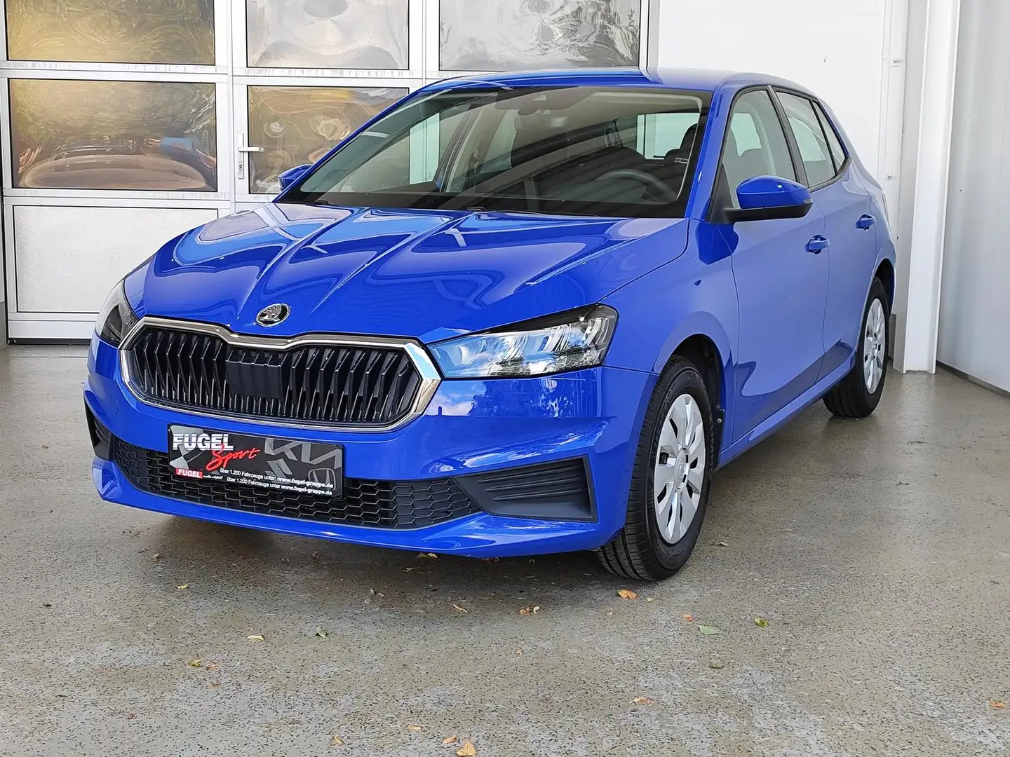 Skoda Fabia 1.0 Active Winter|LED|SHZ|PDC|Android Auto Blau - 2