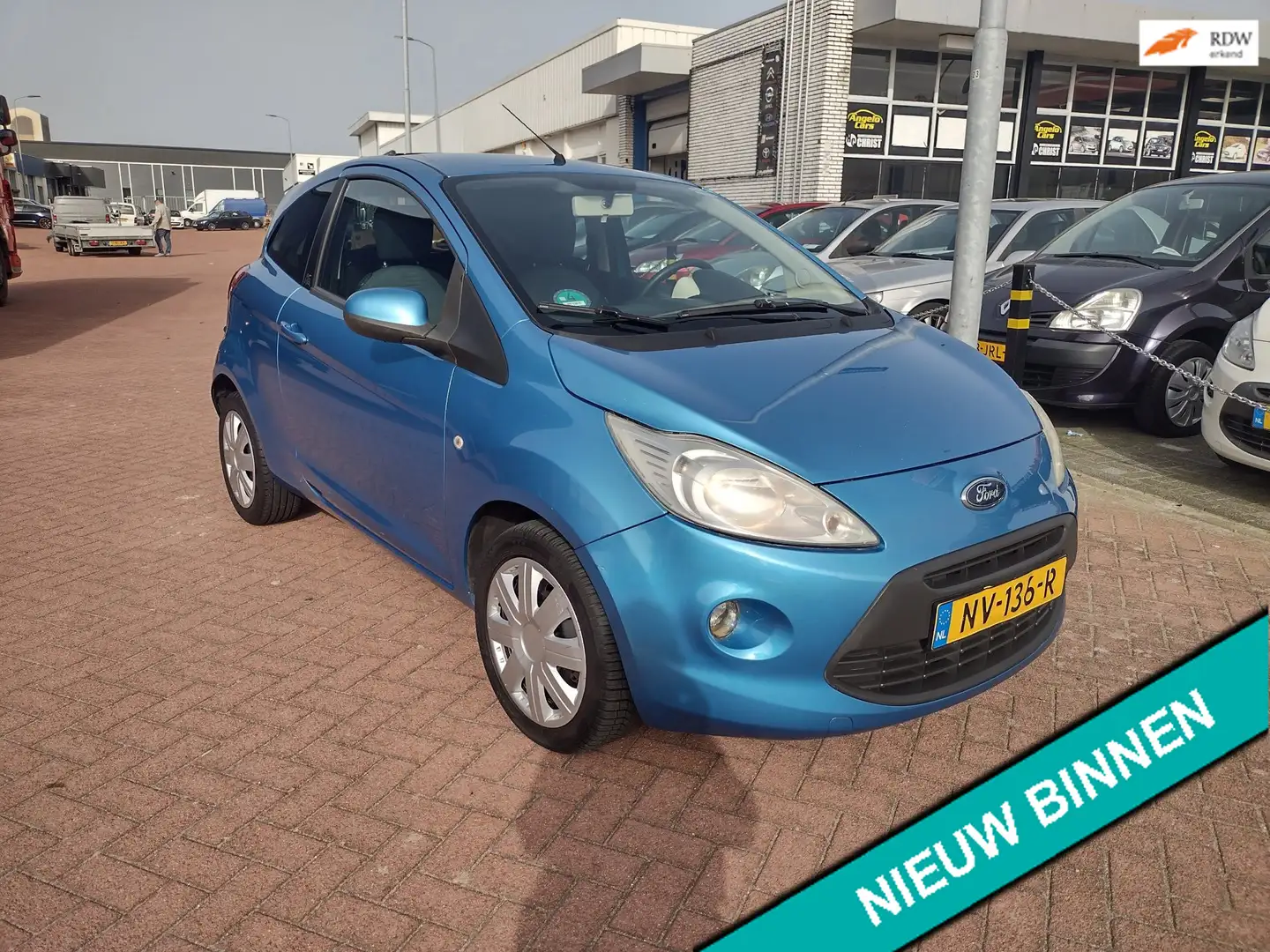 Ford Ka/Ka+ 1.2 Grand Prix start/stop MOOIE AUTO BEL 061959061 Blau - 1