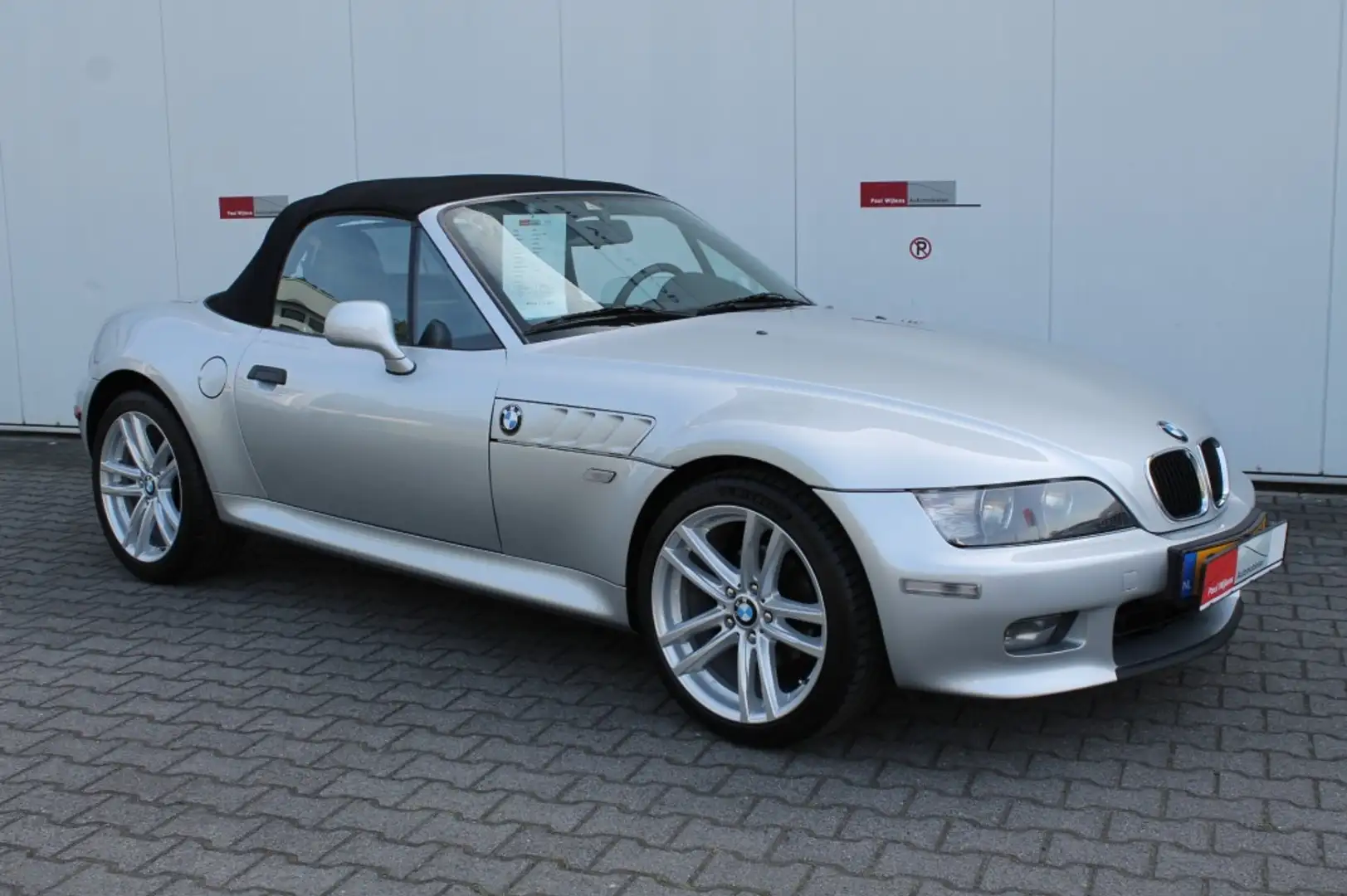 BMW Z3 Roadster 2.0 S 6-Cilinder AIRCO Wide Body siva - 1