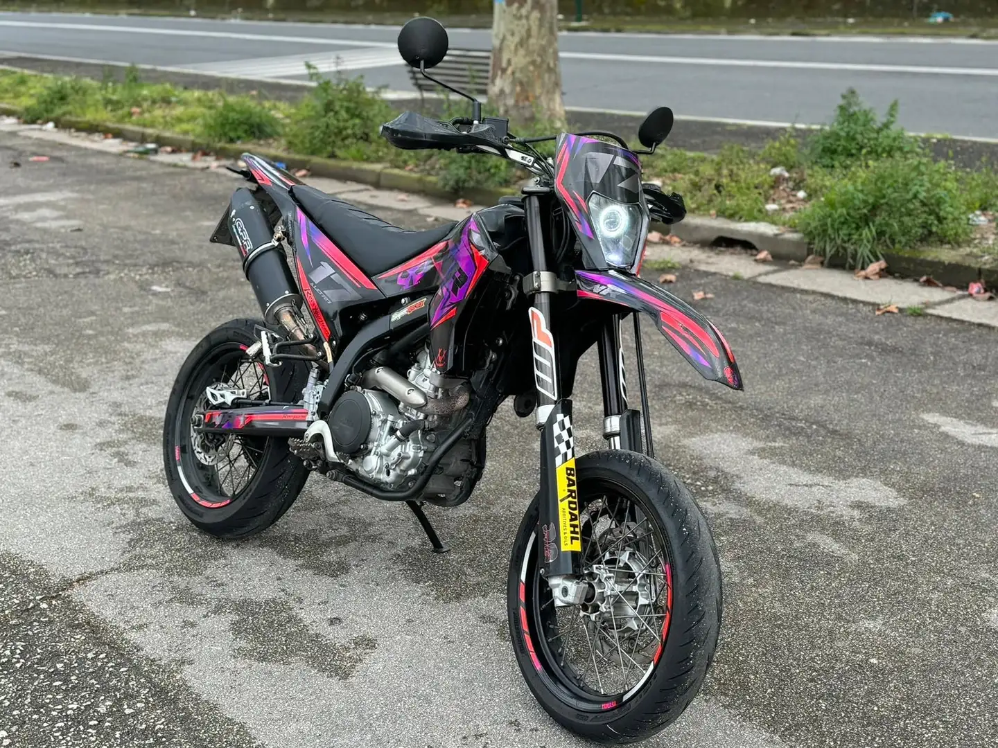 Yamaha WR 250 X - 1