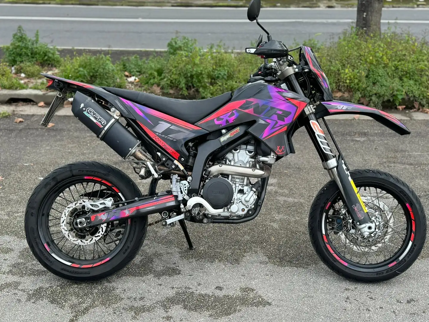 Yamaha WR 250 X - 2