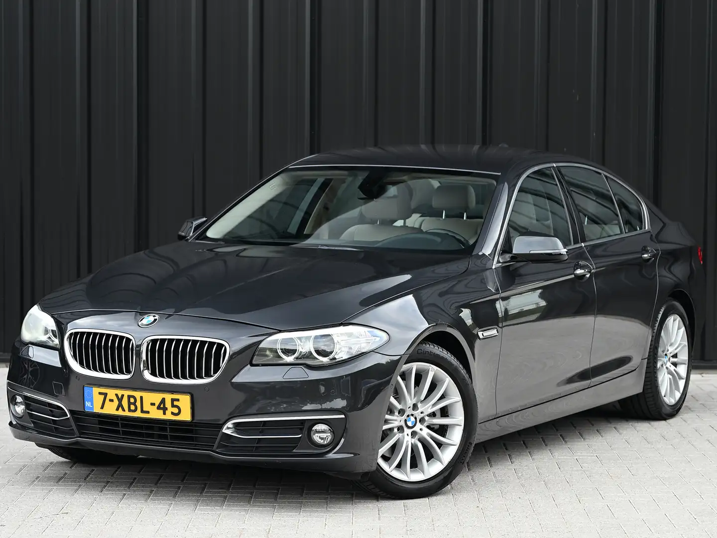 BMW 520 5-serie 520i Last Minute Edition | ELEKTR. VERST. Grau - 2