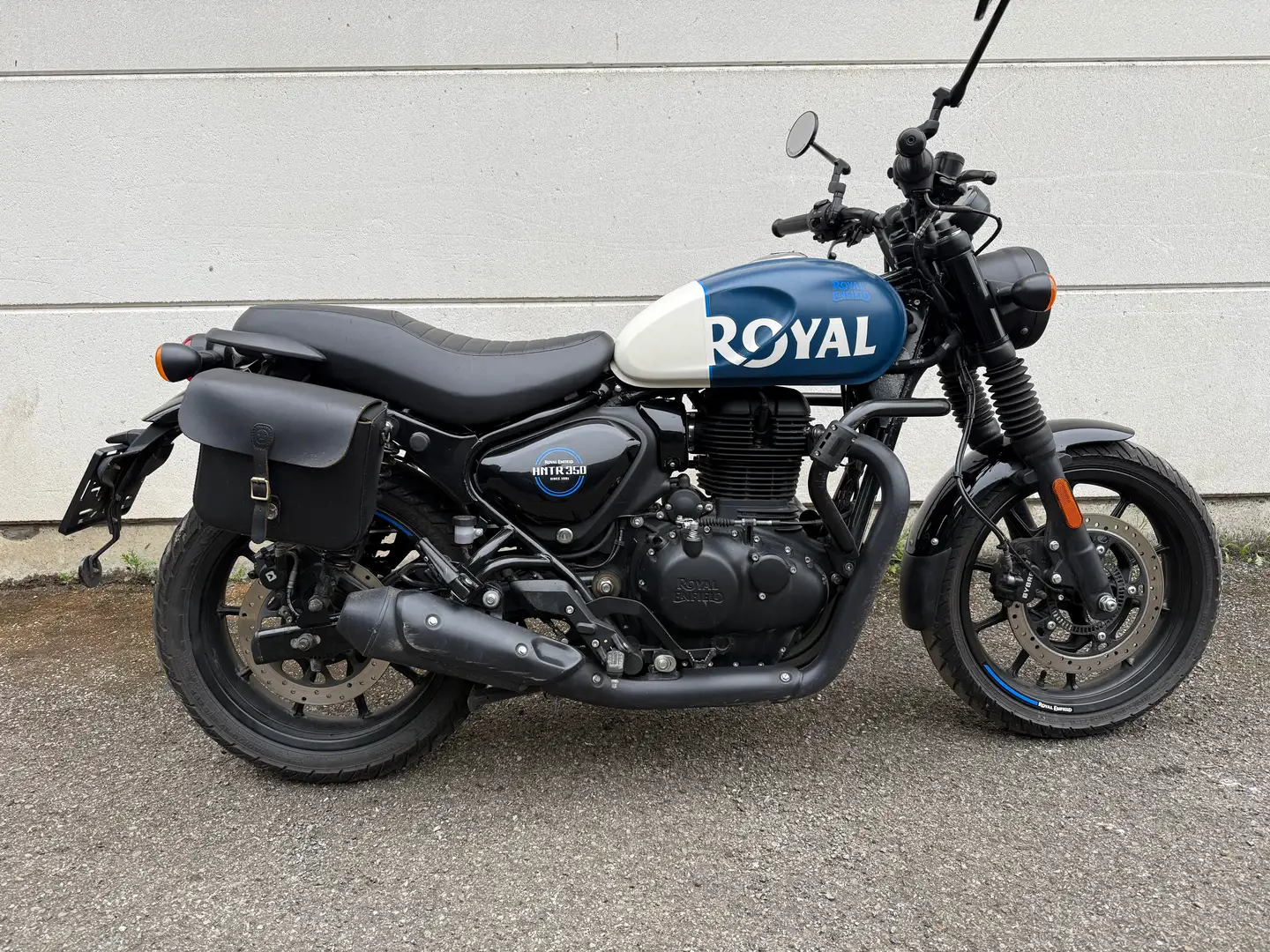 Royal Enfield HNTR350 Bleu - 2