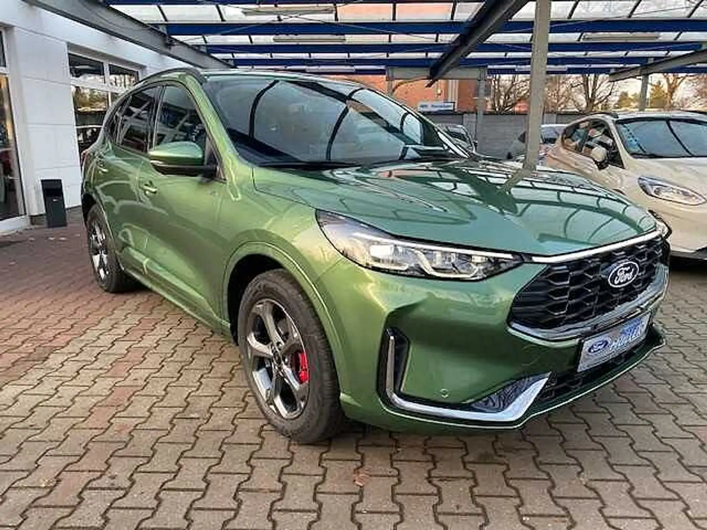 Ford Kuga 2.5 FHEV 4x4''ST-LINE''Kamera,LED-SW,Kamera Groen - 2