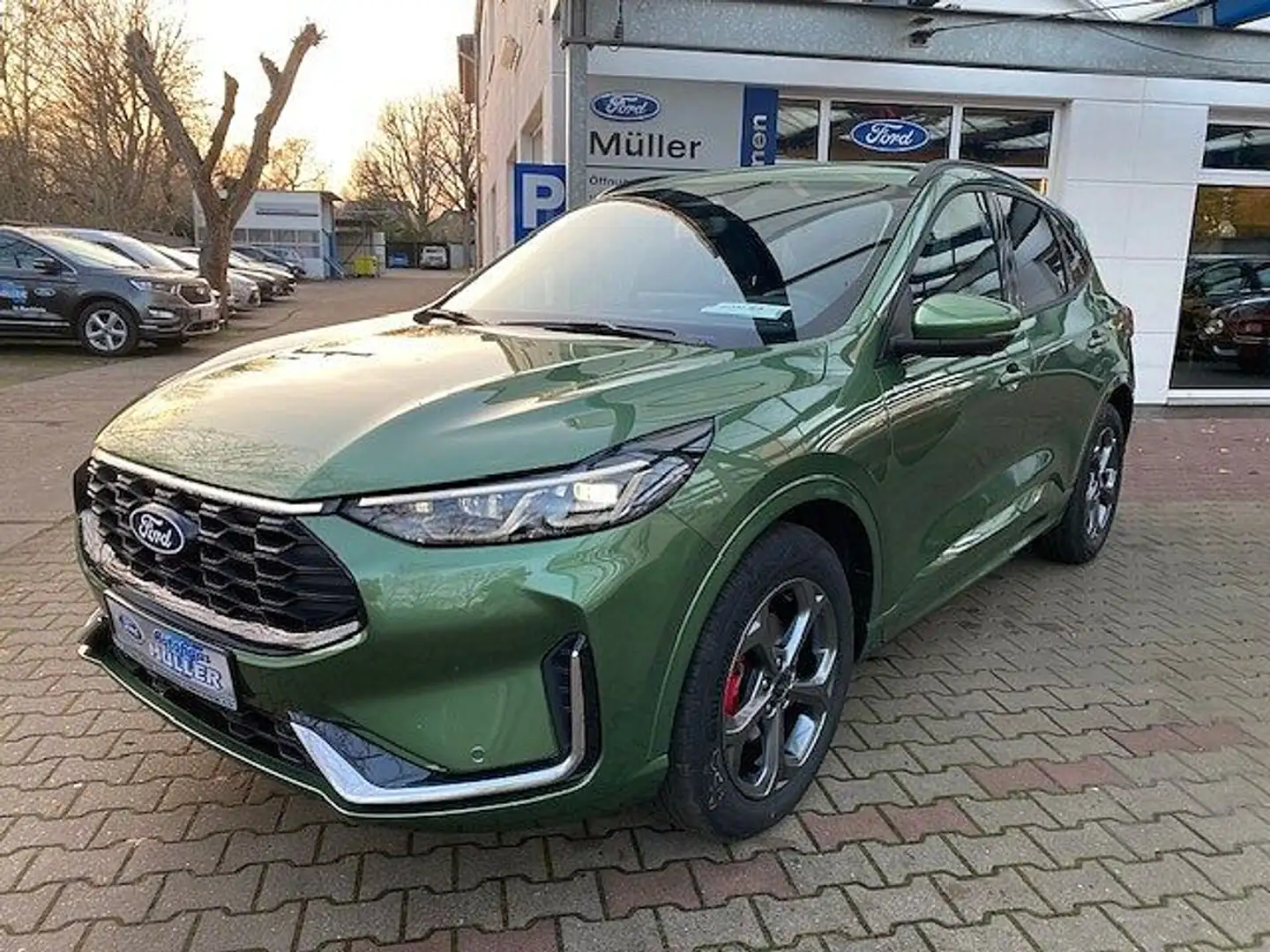 Ford Kuga 2.5 FHEV 4x4''ST-LINE''Kamera,LED-SW,Kamera Groen - 1