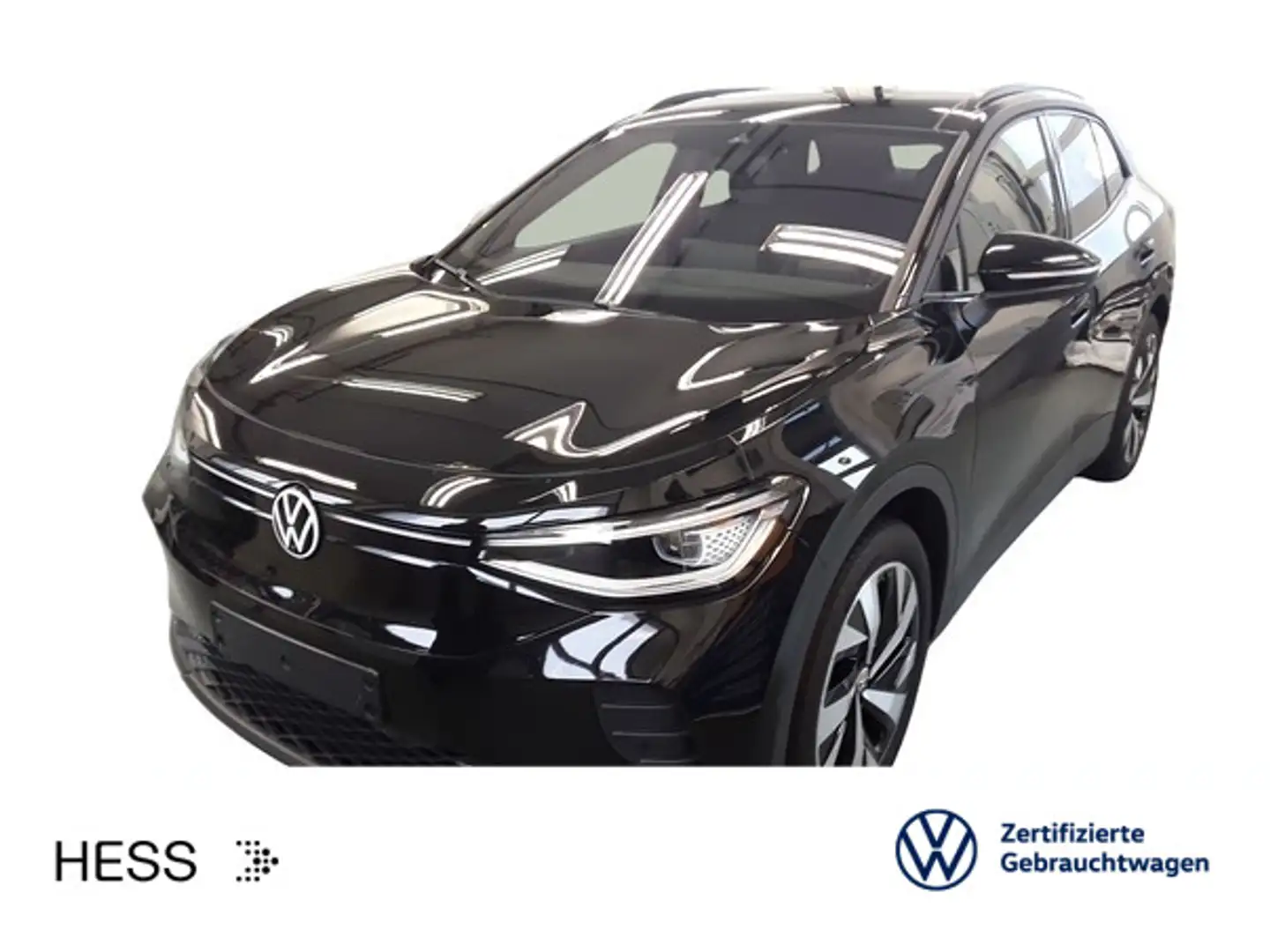 Volkswagen ID.4 Pro*WÄRMEPUMPE*IQ.LIGHT*AHK*PANO*KAMERA*PDC Schwarz - 1