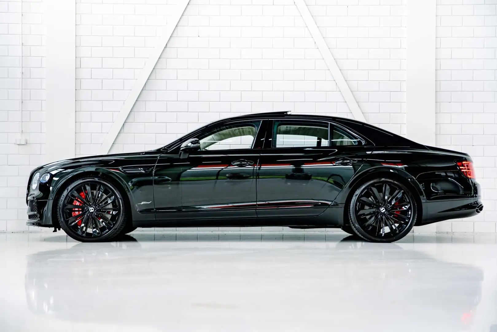Bentley Flying Spur SPEED 6.0 W12 *NIEUW* l Midnight Emerald l Blackli Groen - 2