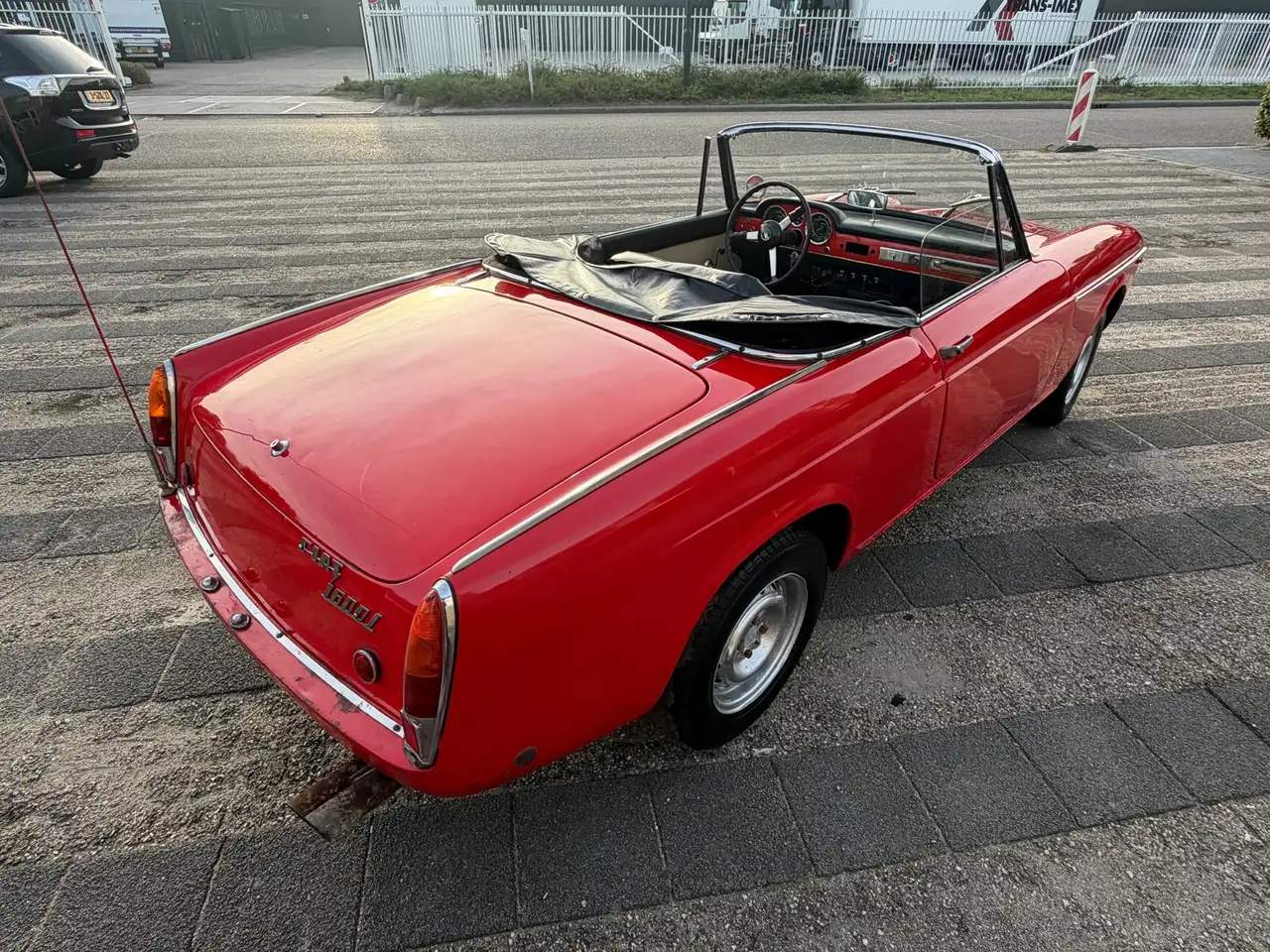 Fiat 1500 Spider 1963, foto 4