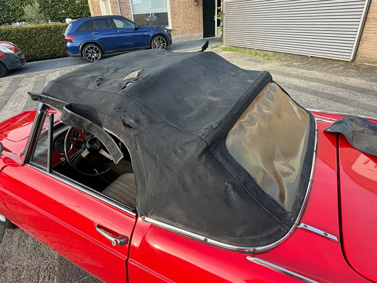 Fiat 1500 Spider 1963, foto 12