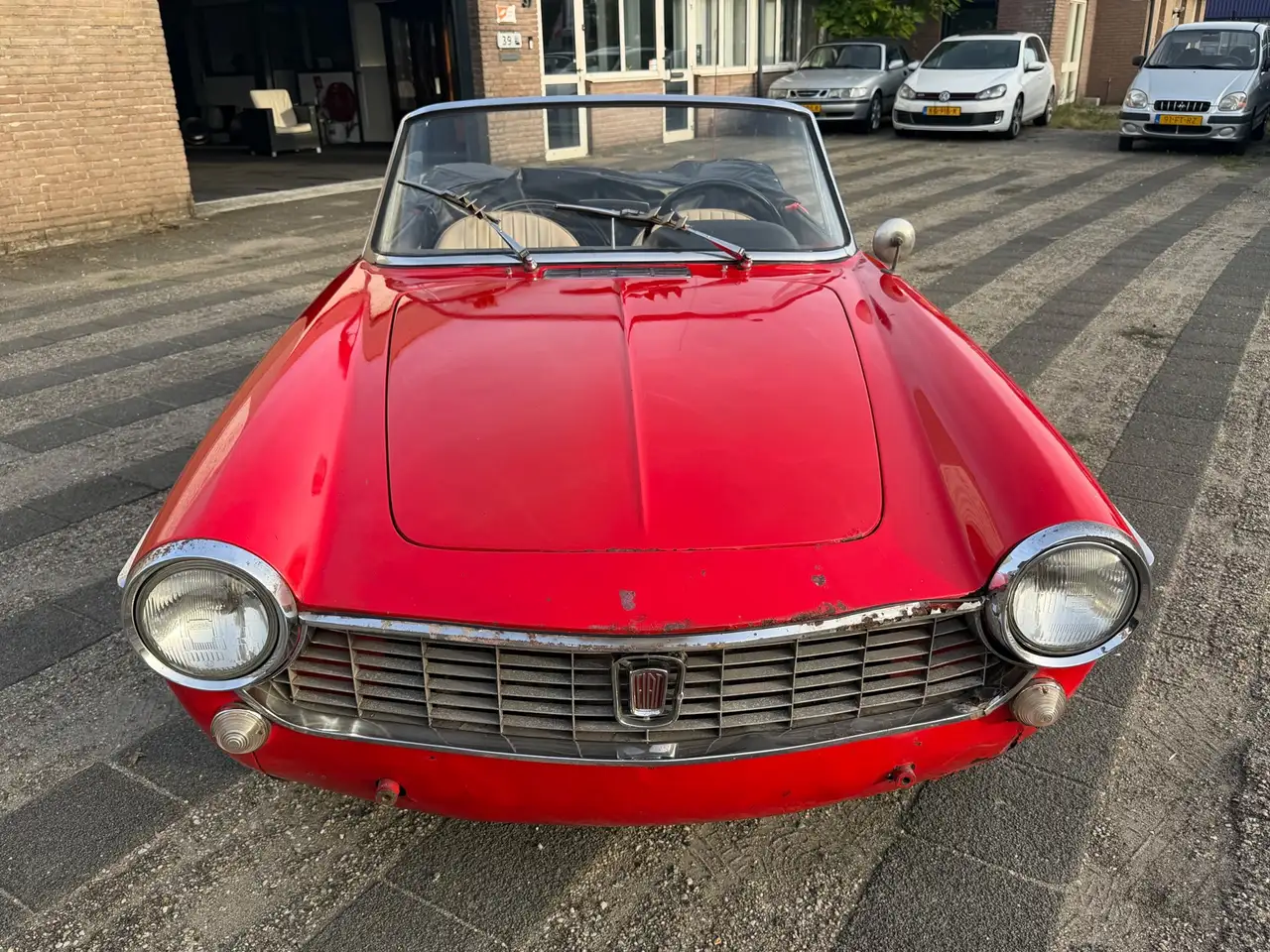 Fiat 1500 Spider 1963, foto 11
