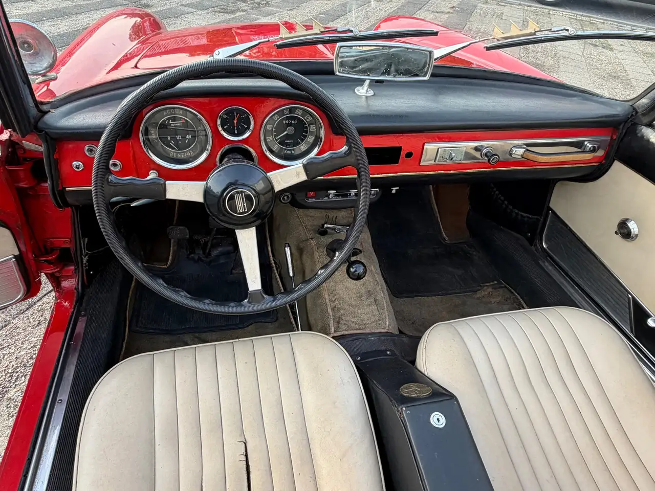 Fiat 1500 Spider 1963, foto 3