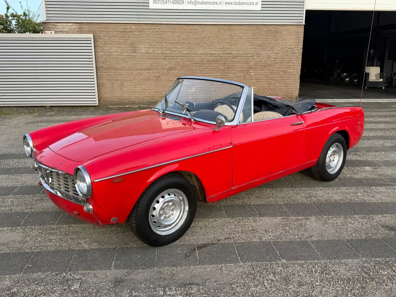 Fiat 1500 Spider 1963, foto 1