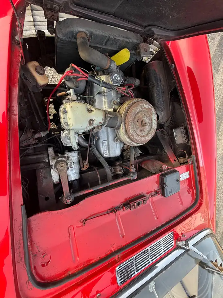 Fiat 1500 Spider 1963, foto 6