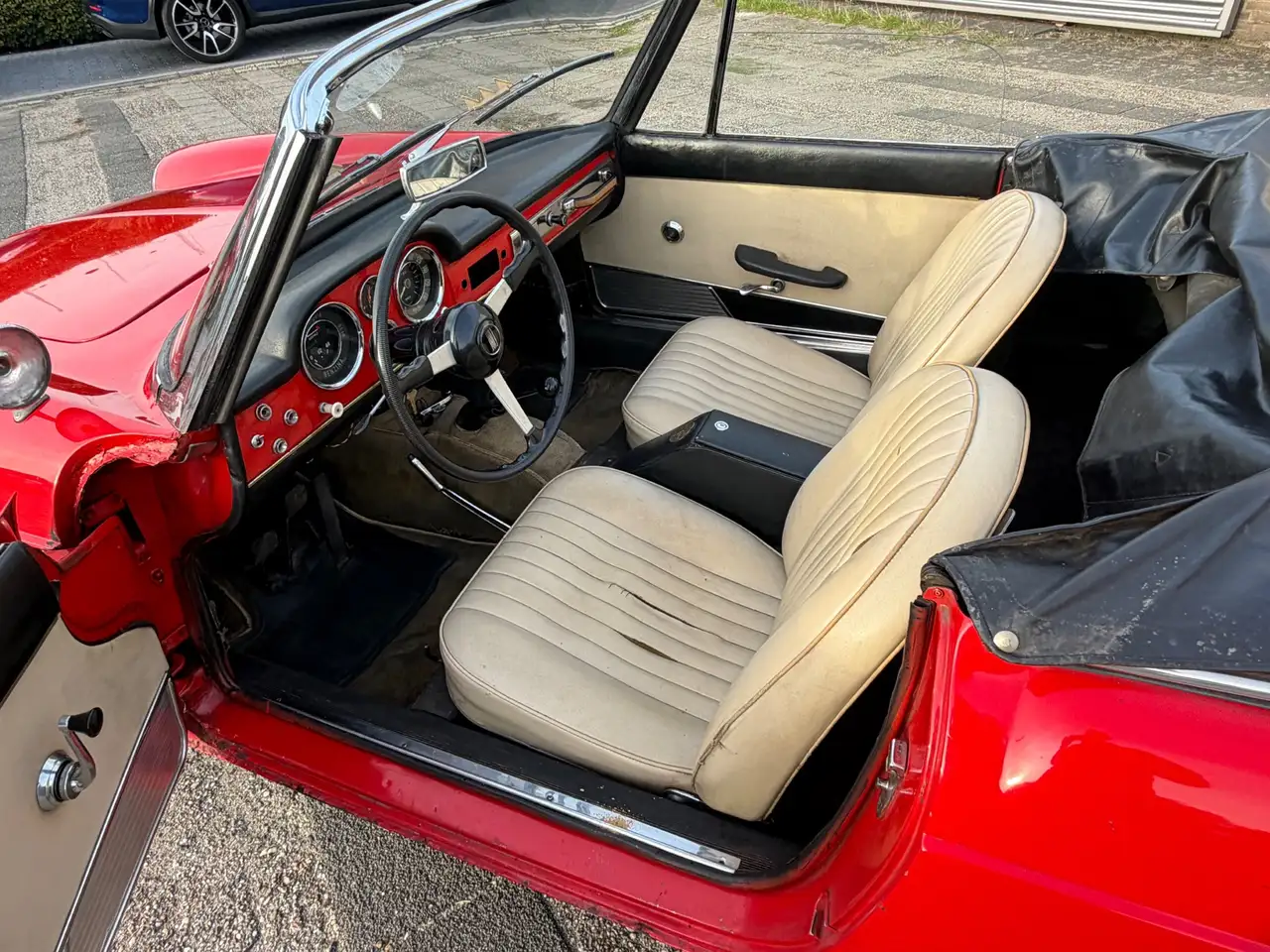 Fiat 1500 Spider 1963, foto 2