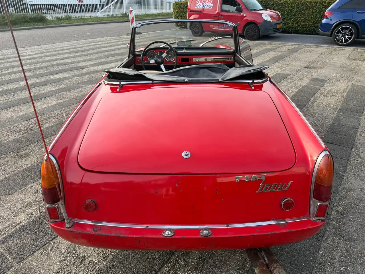 Fiat 1500 Spider 1963, foto 5