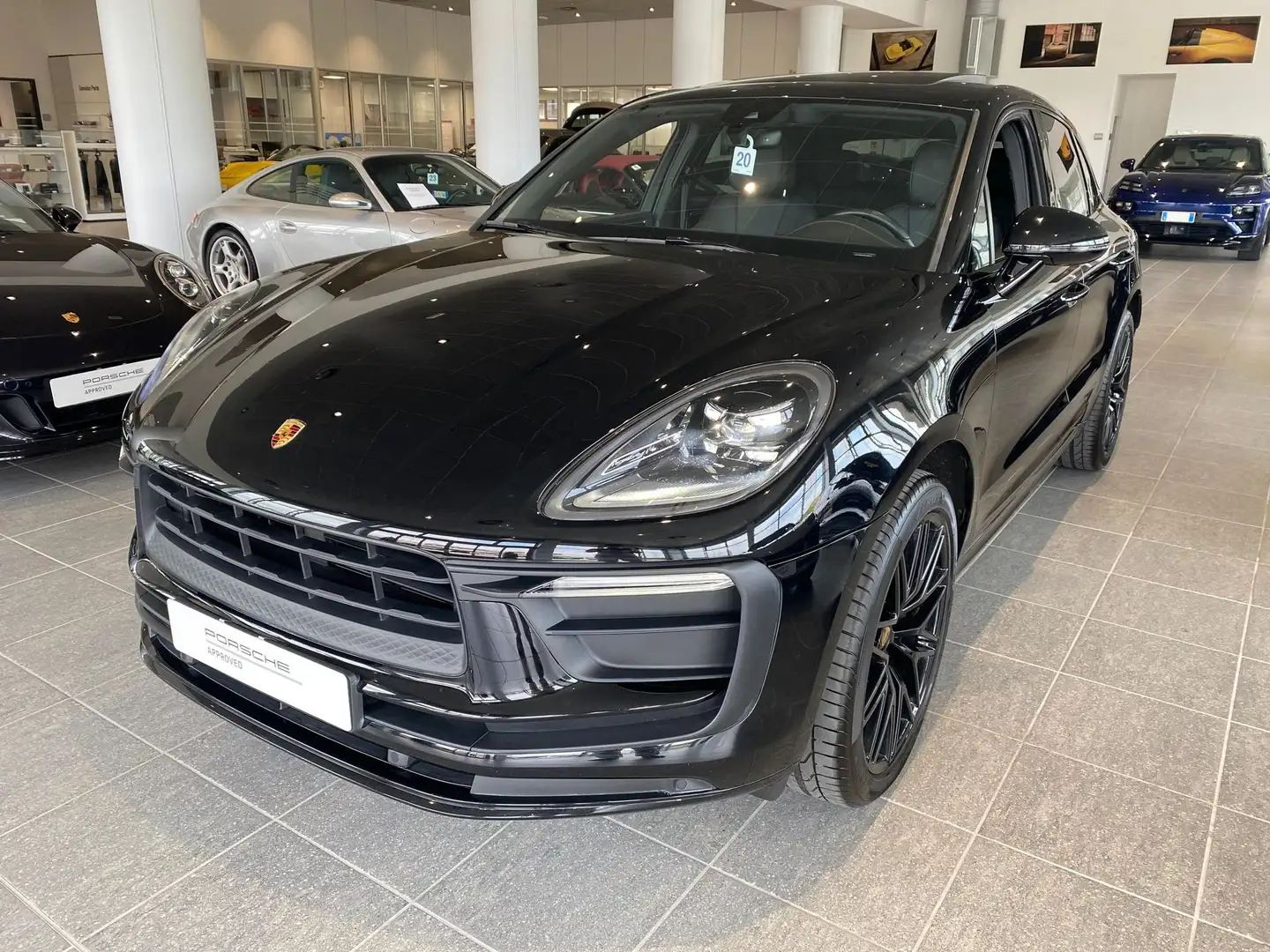 Porsche Macan T 2.0 265 cv PDK Nero - 1