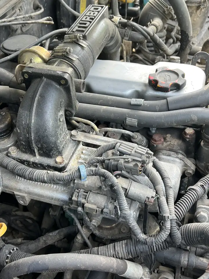 Nissan Terrano 2.7 TD LX, foto 9