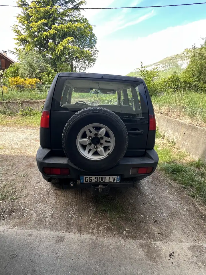 Nissan Terrano 2.7 TD LX, foto 4