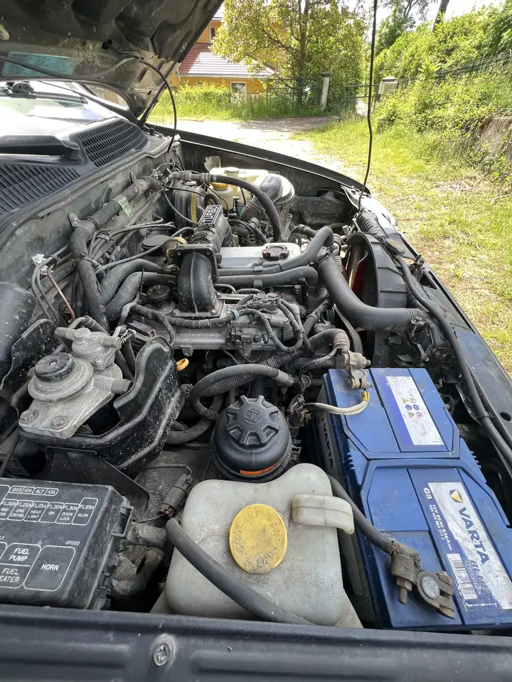 Nissan Terrano 2.7 TD LX, foto 10