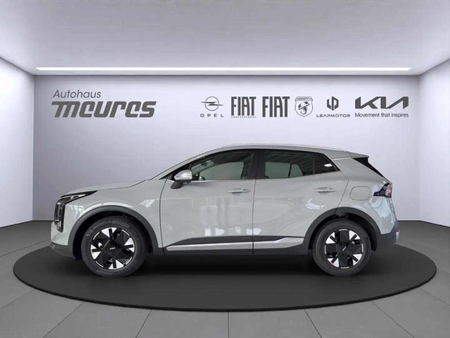 Kia Sportage 1.6 T-GDI Vision FACELIFT 2025 Navi Klimaautom Rüc Grau - 2