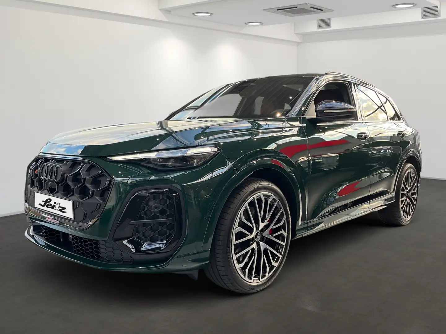 Audi SQ5 3.0 TFSI quattro *AHK*NAVI*STANDH*PANO* Zöld - 2