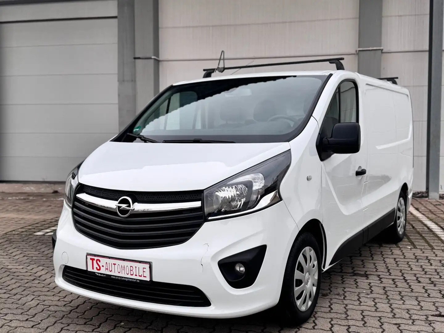 Opel Vivaro B/ Kasten L1H1 2,7t*1.HAND*CAM*KLIMA*TEMP Weiß - 1
