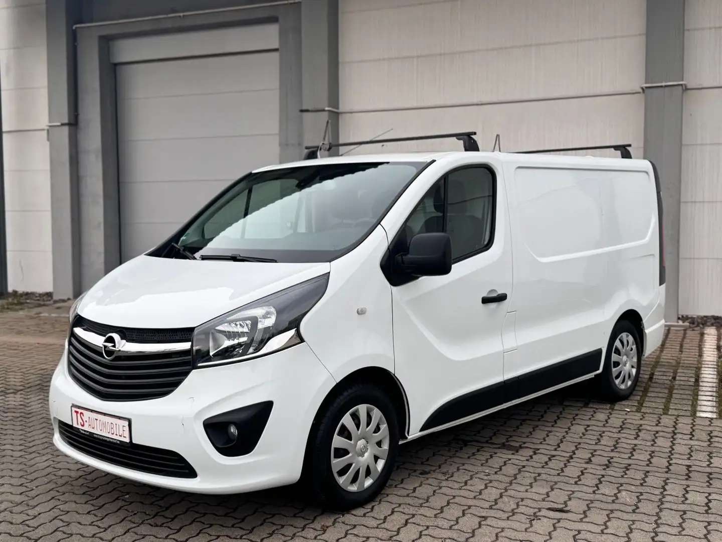 Opel Vivaro B/ Kasten L1H1 2,7t*1.HAND*CAM*KLIMA*TEMP Weiß - 2