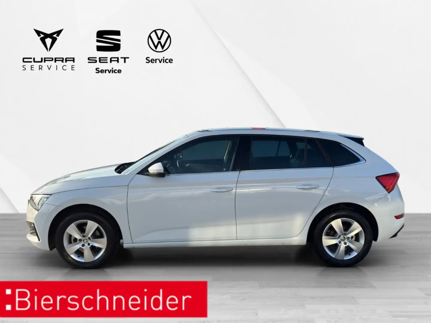 Skoda Scala 1.5 TSI DSG Style VIRTUAL COCKPIT LED PANO 16 GRA Blanco - 2