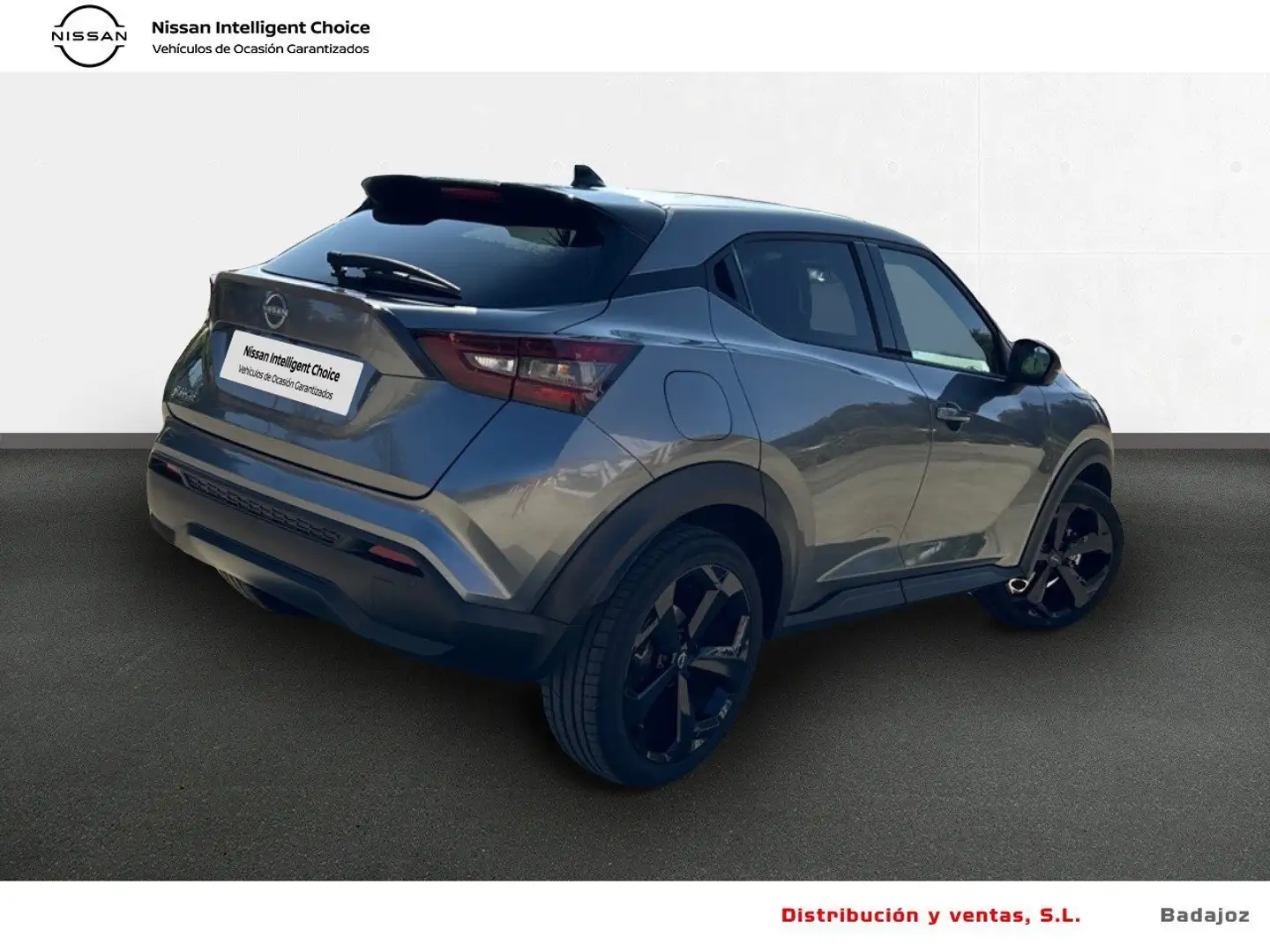 Nissan Juke 1.0 DIG-T Tekna 4x2 114 Grau - 2