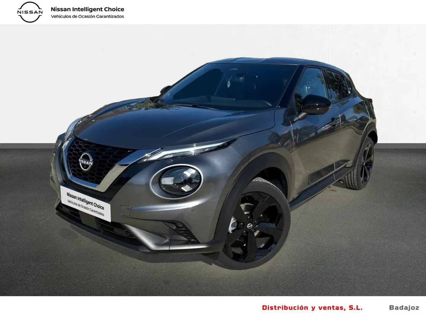 Nissan Juke 1.0 DIG-T Tekna 4x2 114 Grau - 1