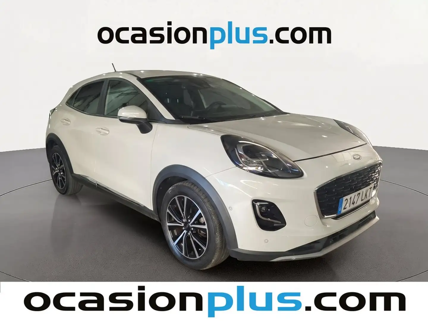 Ford Puma 1.0 EcoBoost MHEV Titanium 125 Blanco - 2