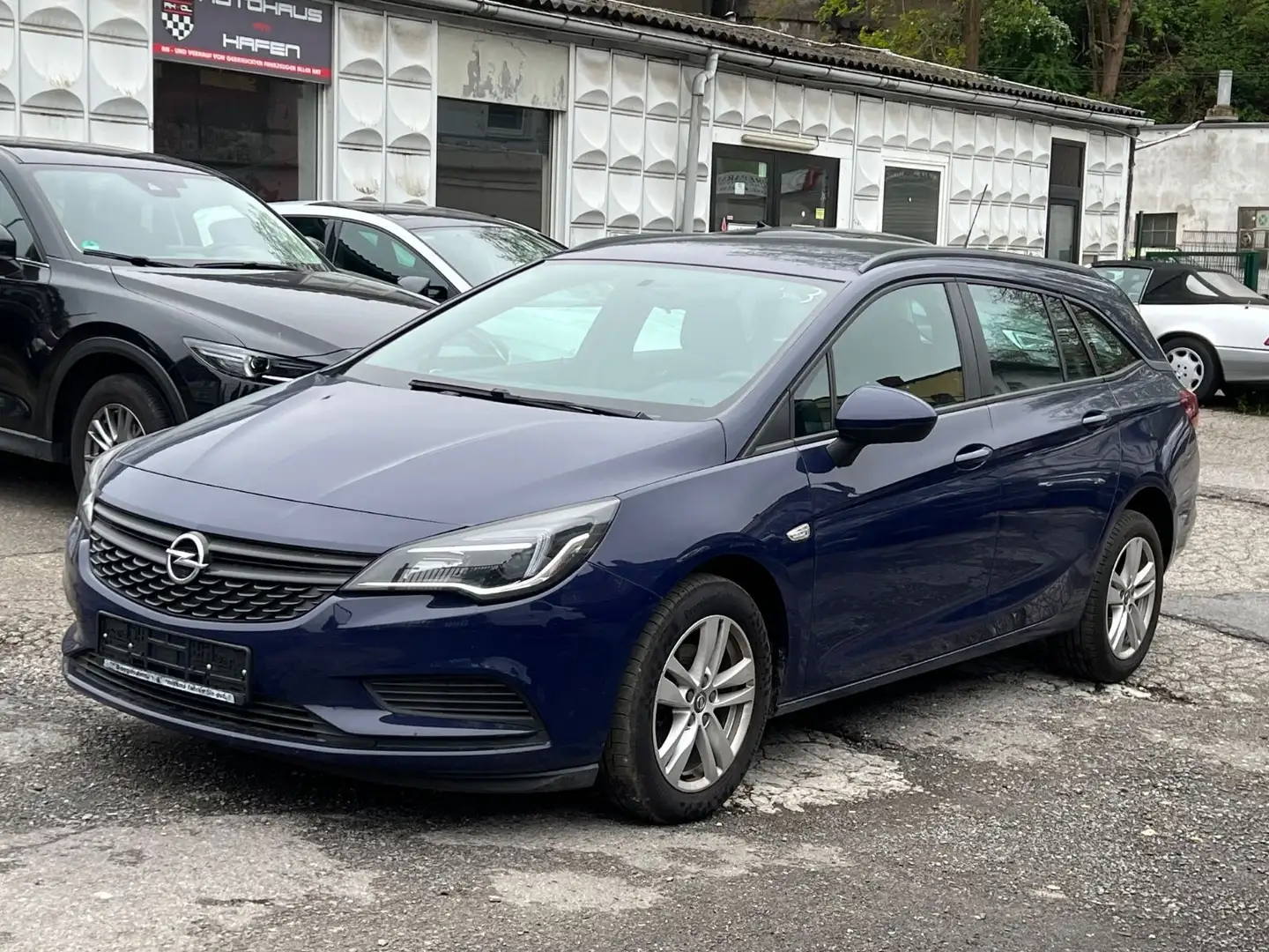 Opel Astra K Sports Tourer Selection Start/Stop Bleu - 1
