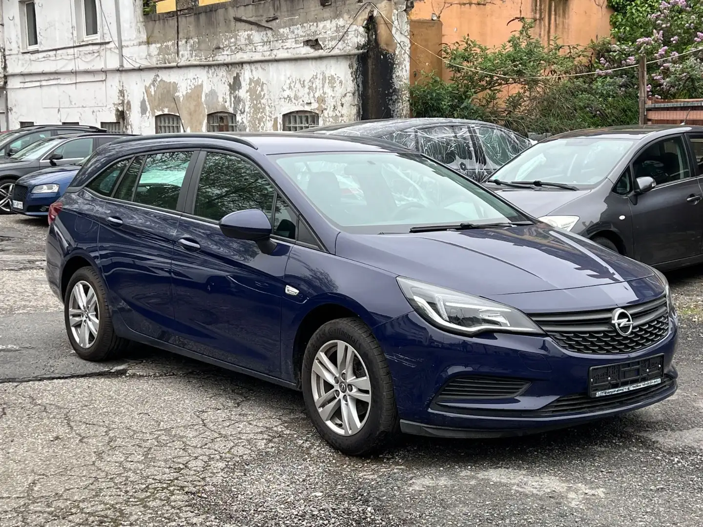 Opel Astra K Sports Tourer Selection Start/Stop Albastru - 1