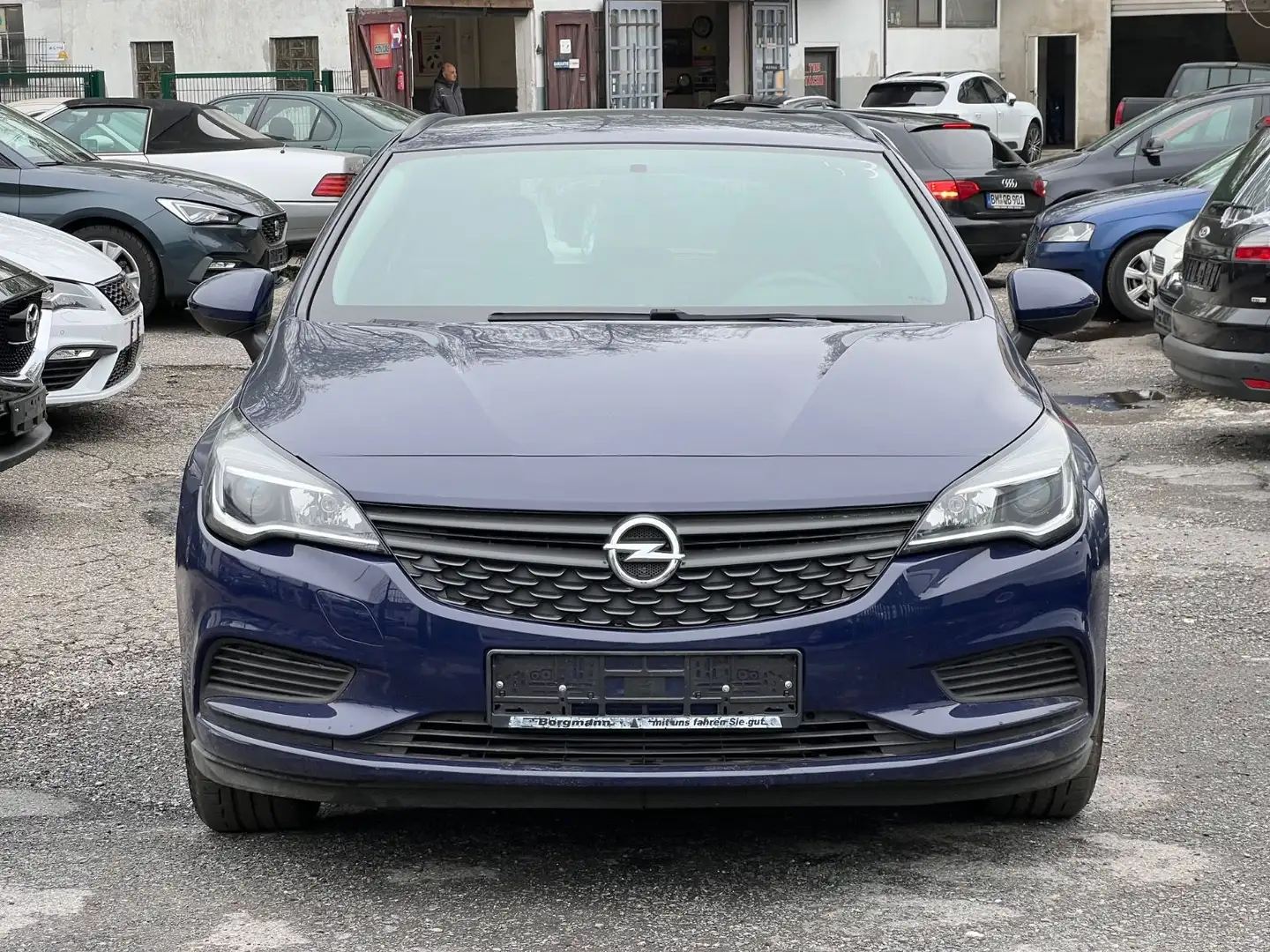 Opel Astra K Sports Tourer Selection Start/Stop Albastru - 2