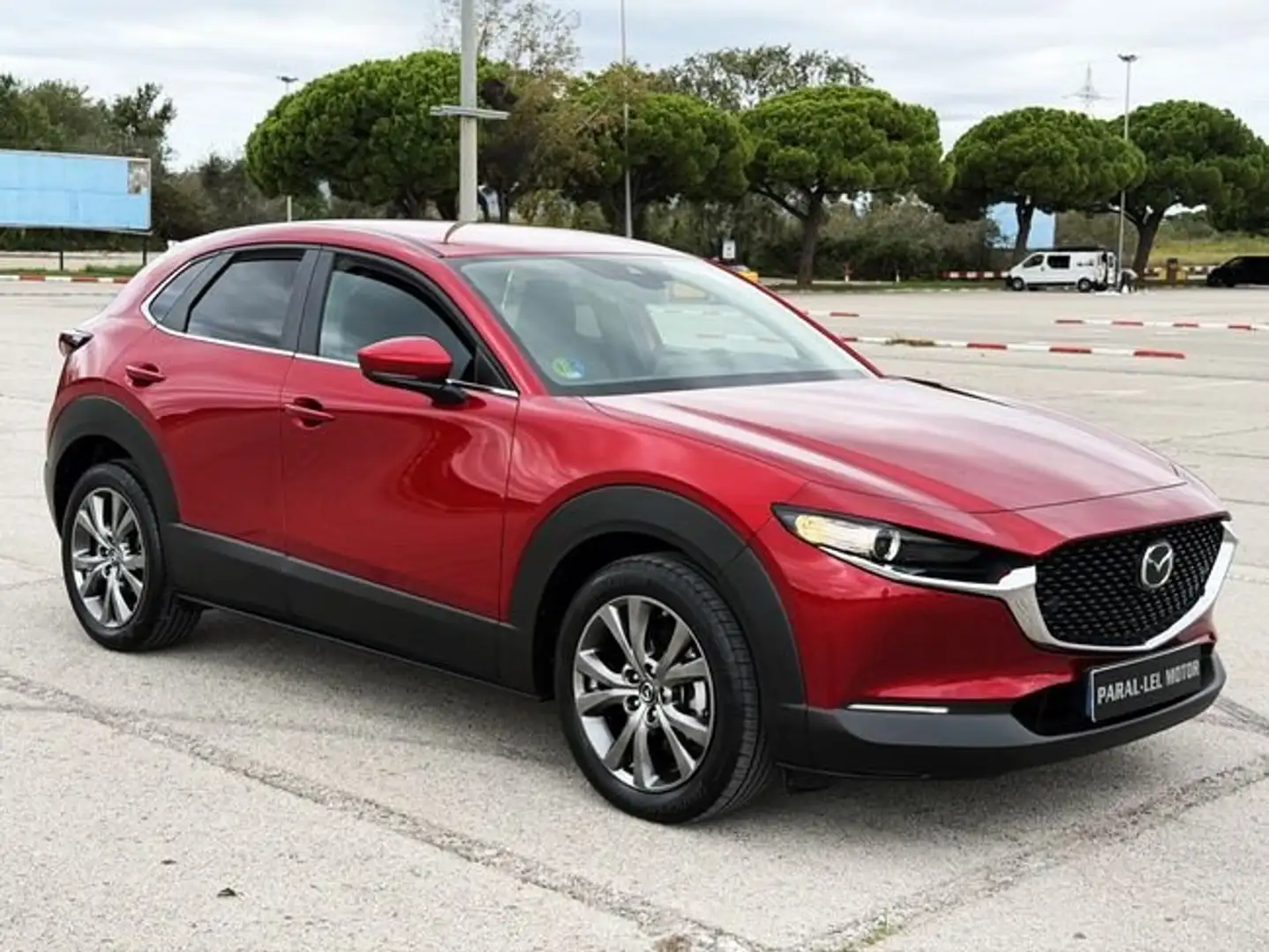 Mazda CX-30 2.0 Skyactiv-X Evolution 2WD 137kW Rojo - 1