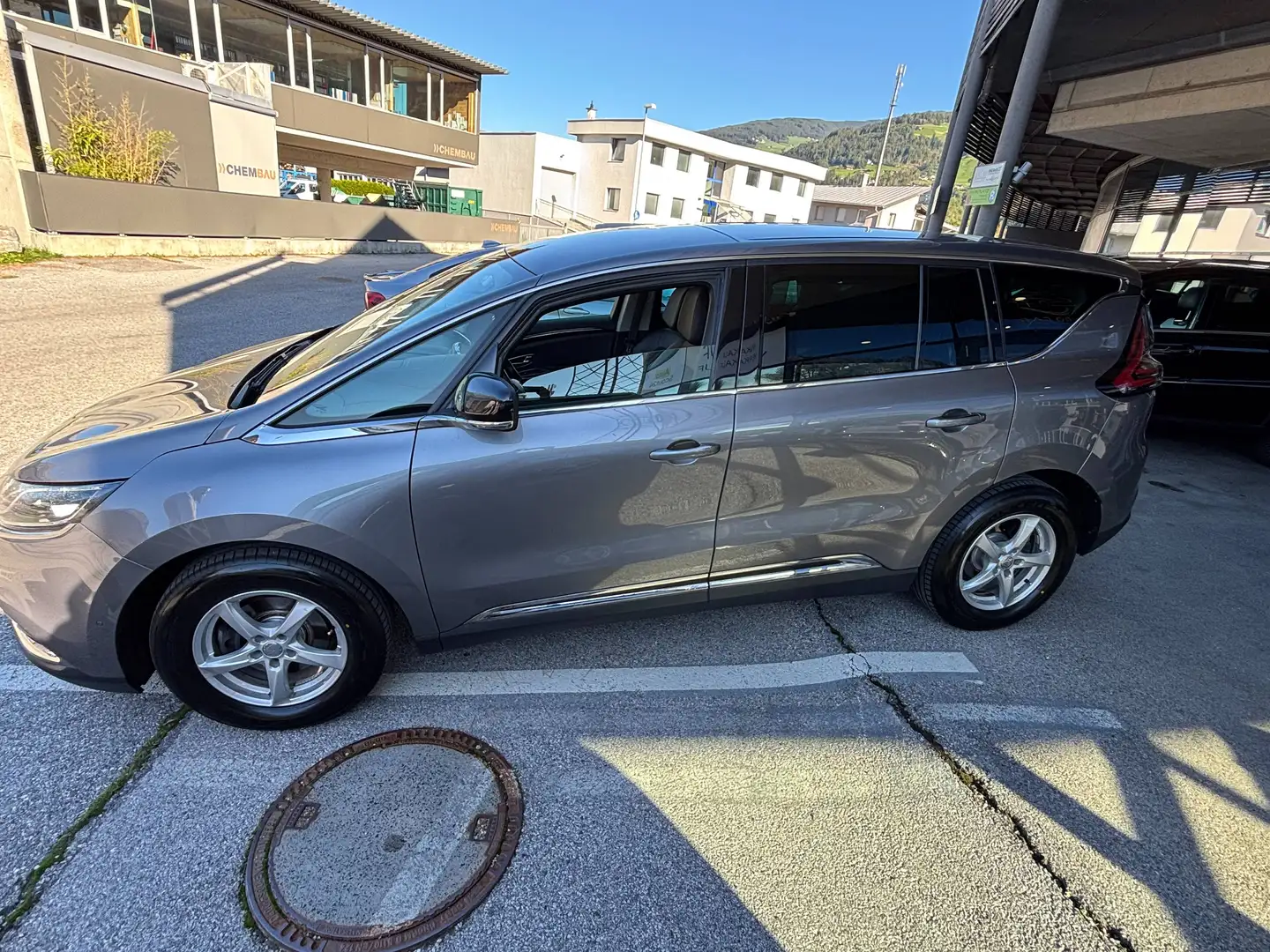 Renault Espace Intens Grau - 2