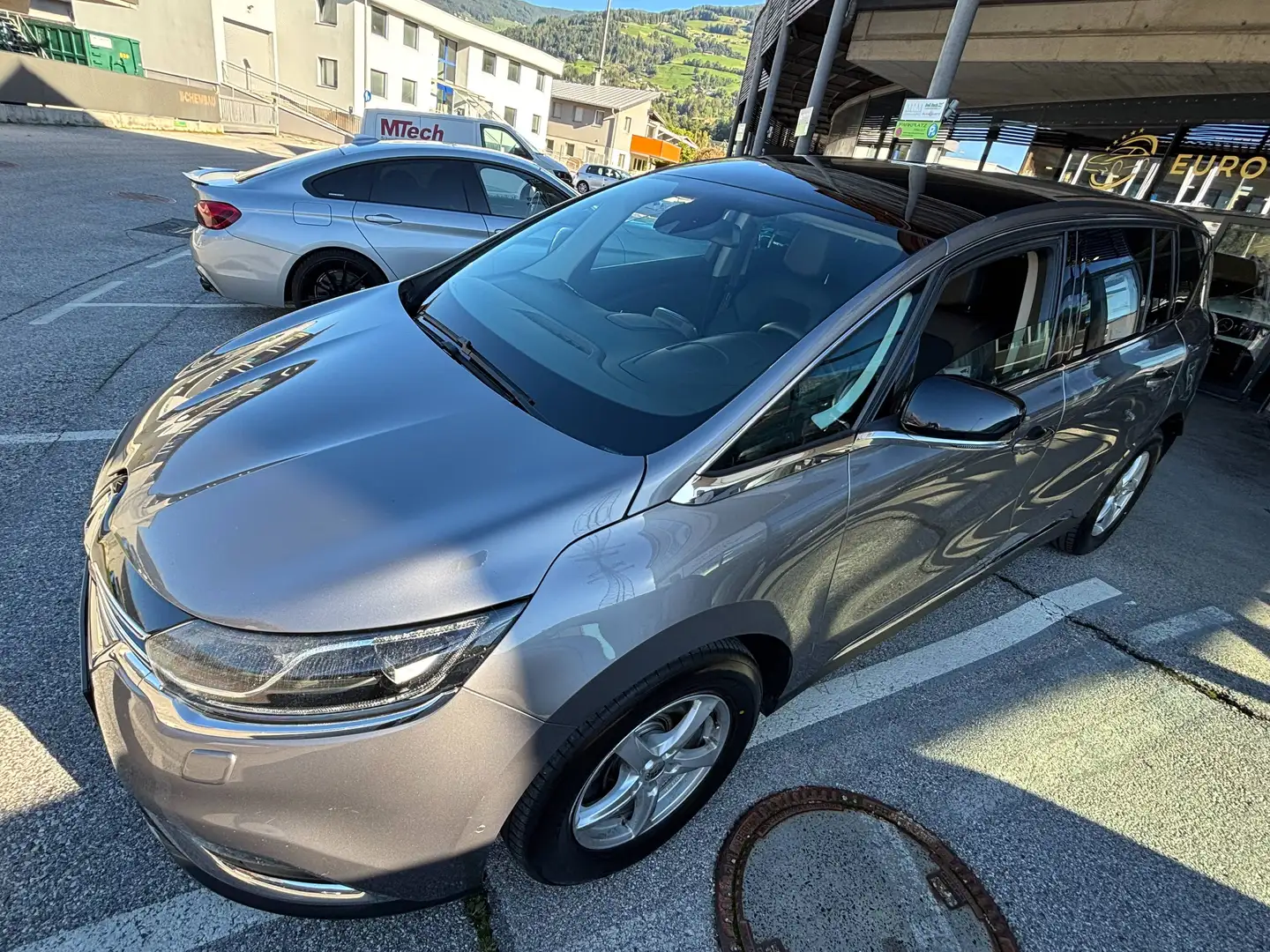 Renault Espace Intens Grau - 1